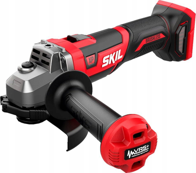 Аголна брусалка без кабел Skil XP 3930, 125mm, 20V, црвена