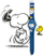 Orë për djem Swatch Peanuts Hee Hee Hee, e kaltër