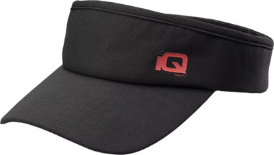 Kapelë me strehë IQ Intelligence Quality Visor Hurco 92800593816, një masë, poliester, e zezë