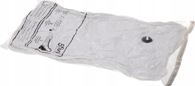 Set qese vakumi FIVE Air Flat, 5 copë, madhësi të përziera, transparente