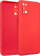 Futrollë silikoni Oppo A52 A72, premium, e kuqe