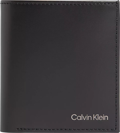 Kuletë lëkure për meshkuj Calvin Klein, e zezë