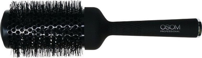 Furçë rrumbullake flokësh OSOM Professional OSOM01410, 53 mm, qime najloni, gri