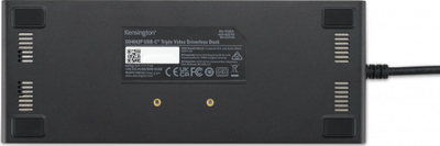 Docking station Kensington USB-C K32810EU, USB 3.2 Gen 2, 100W, i zi