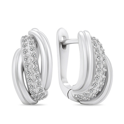 Vathë Brilio Silver EA551W