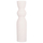 Dekor tavoline qeramike Scepter Φ8,5x35Hcm (HM4614.01), bardhë
