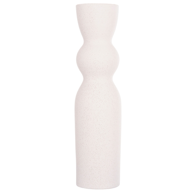 Dekor tavoline qeramike Scepter Φ8,5x35Hcm (HM4614.01), bardhë