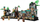 Lodër ndërtuese LEGO Indiana Jones Temple of the Golden Idol 77015, set ekspozimi, për të rritur, shumëngjyrësh