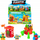 Сет играчки Piratix Adventure World Crazy Jungle Captain Pack Pharaonix, 4 фигури, неонски додатоци, шарено
