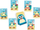 Loja me letra Scratch Reaction Game Penguin, edukative, për kalamaj
