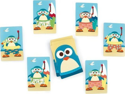Loja me letra Scratch Reaction Game Penguin, edukative, për kalamaj