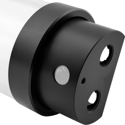 Rezervuar ftohës uji Singularity Computers Protium 250mm, akrilik, acetal i zi