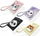 Портфељ ILike Nimmy Card Wallet Big Eyed Pet 2.0 Cat, за картички, розов