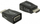Përshtatës AV Delock (65902), HDMI (M) -> D-Sub (F) + Micro USB (F), i zi