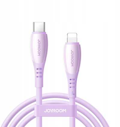 Kabllo karikimi Joyroom S-A59 Vibrant Series, USB-C në Lightning, 30W, 1.2m, lejla