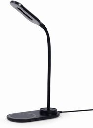 Stacion karikimi wireless Gembird TA-WPC10-LED-01-MX, 10W, i zi