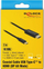 Kabllo Delock USB C në HDMI, 2 m, e zezë