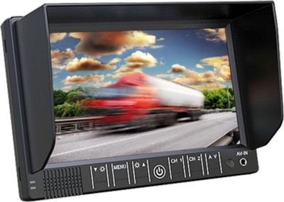 Monitor i vogël portabel Axion CRV 7012M, 7", LCD TFT, i zi