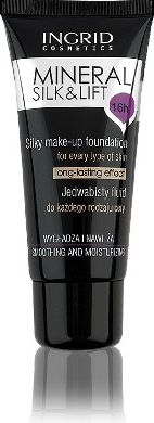 Fondatinë Mineral Silk&Lift Ingrid, nr. 030 natural beige, 30ml