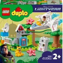 Set lodrash LEGO DUPLO Disney Pixar Buzz Lightyear Planetary Mission 10962, 2+ vjeç, me figurina