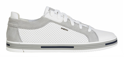 Atlete Geox U Eolo U028RB-04322-C1236, të bardha, nr. 42