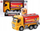 Kamion lodër cisternë Artyk Functional Tanker Truck, shkallë 1:40, me mekanizëm me fërkim, i verdhë