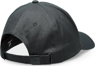 Kapele bejsbolli 4F Men's Sport, pambuk, e rregullueshme, e zezë