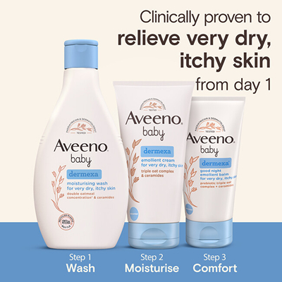 Krem për foshnja Aveeno Baby Dermexa, 150 ml