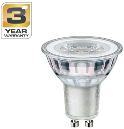 Llambë LED Standart LAMP KES 65W, GU10, dritë e bardhë e ftohtë, transparente