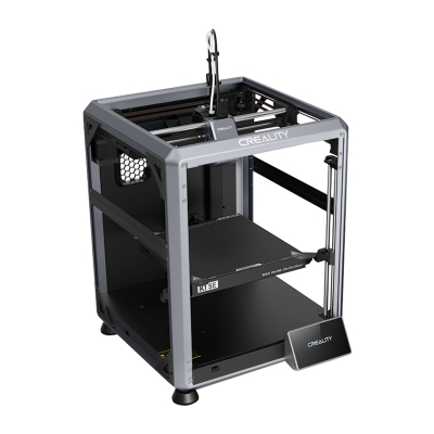 Printer 3D Creality K1 SE, FDM, 220x220x250mm, gri i errët
