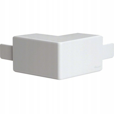 Maskë qoshe e jashtme Legrand LFF2003539016, PVC, për kanal 20x33mm, e bardhë