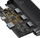 USB-C хаб Baseus Lite Series, 4 USB 3.0 порти, 25 cm, црн