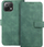 Kapak telefoni Forcell Tender Book, për Xiaomi Redmi Note 10 Pro Max, lëkurë eco, jeshil