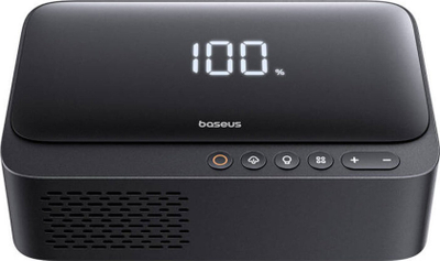 Startues makine me kompresor Baseus, power bank 6000mAh, 600A, 150PSI