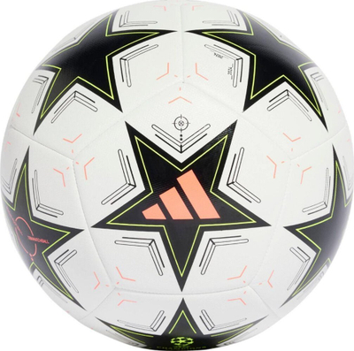 Top futbolli adidas Champions League UCL Training IX4062, masa 5, material TPU, i bardhë