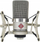 Mikrofon studio kondensator Neumann TLM 102 Studio-Set, kardioid, me shock mount, nickel