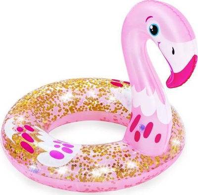 Unazë noti Bestway Flamingo Swan 36306, 61 cm, për fëmijë