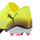Patika futbolli Puma Future 8 Match Low FG AG, burra, e bardhë portokalli