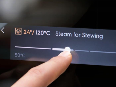 Furrë me avull Electrolux Series 800 SteamPro, 17 lloje pjekjesh, pastrim me avull, inoks i zi