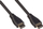 Kabllo HDMI Alcasa 4520-015, 1.5m, HDMI 2.0b, e zezë