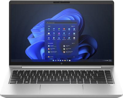 Laptop HP 14, 14", Intel 4-Core, 16GB RAM, 128GB SSD, ngjyrë argjendi