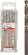 Set stërvitës Bosch HSS Co, 7mm, 10 copë, metal