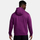 Bluzë me kapuç Nike FC Barcelona Club HM2859 595, poliester, blu e errët