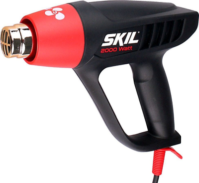 Пиштол за загревање SKIL 8003 FD, 2000W, 3 нивоа на температура, со млазница и куфер