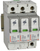 Mbrojtës nga goditjet Legrand T2 412242, 40kA, 3P+SD, gri