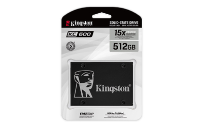 Disk Kingston Technology KC600, 2.5", 512GB