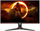 Monitor AOC 24G2SAE, 23.8", Full HD, i zi me të kuqe