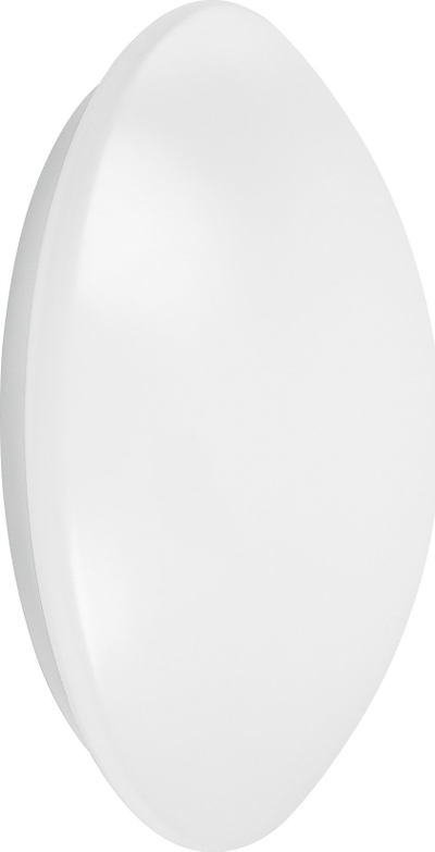 Plafonierë LED LEDVANCE Surface Circular 250 me sensor, 13W, IP44, dritë e bardhë e ftohtë