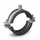 Kllapë montimi NICZUK DUO UPGD 120BK, diametër 116-124 mm, me shtresë EPDM, e zezë