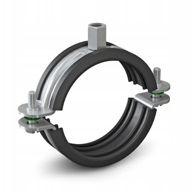 Kllapë montimi NICZUK DUO UPGD 120BK, diametër 116-124 mm, me shtresë EPDM, e zezë